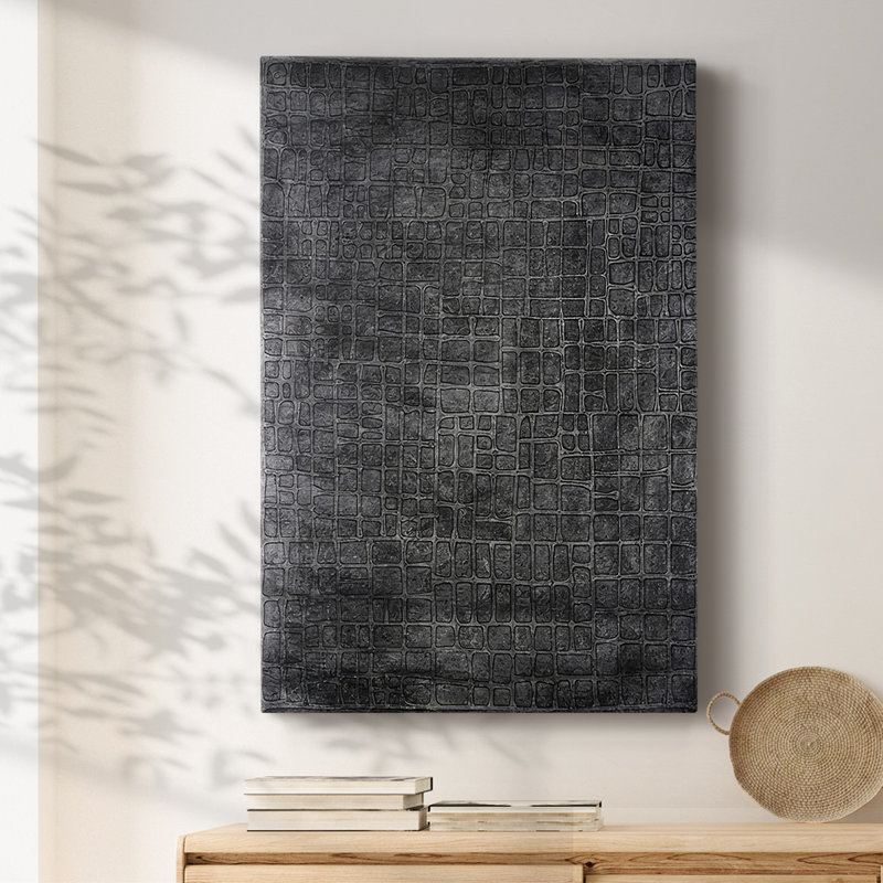 Lattice Luster I On Canvas Print, 60'' H x 40'' W