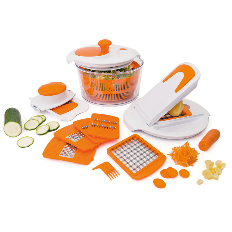 Excelsa Abili Plastic Salad Spinner