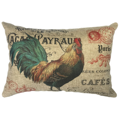 Linen Reversible Throw Pillow