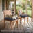 Outdoor Cushion Covers 17X16x2 Dining Chair Cushion Covers, Covers Only-1096543621-1096543644