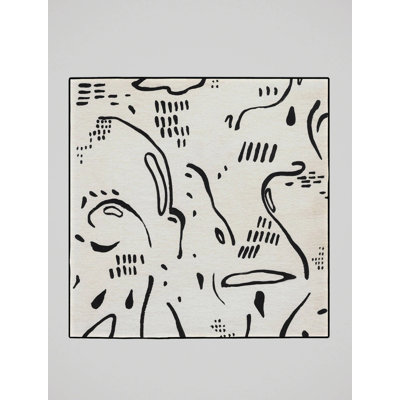 Valto Washable Abstract Indoor Rug
