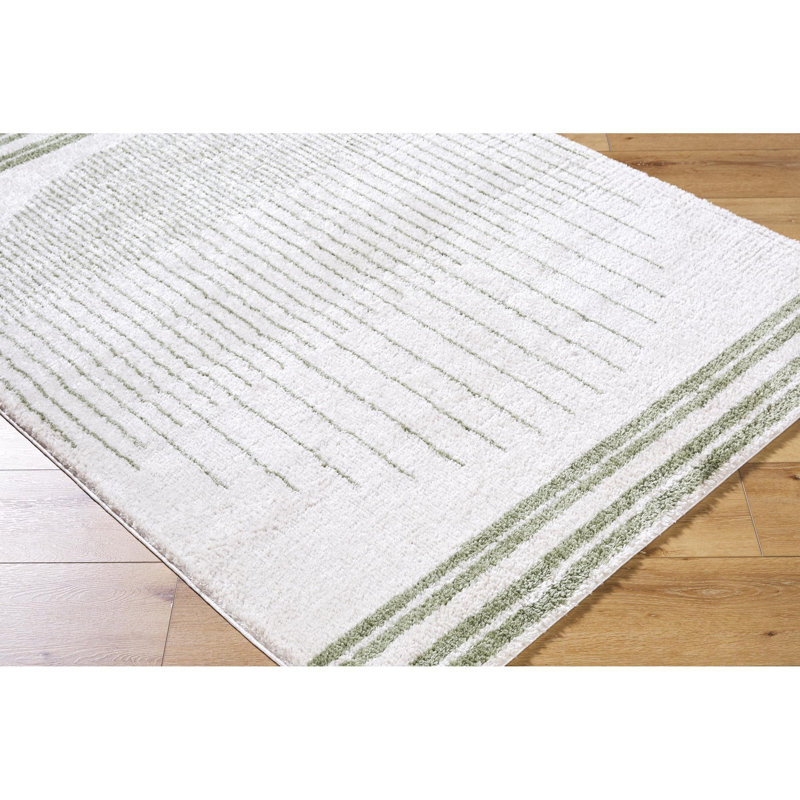 Kyro Washable Indoor Rug, Rectangle 6'7" x 9'