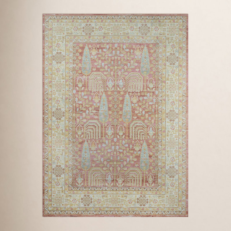 Foxley Oriental Indoor Rug, Rectangle 7'10" x 10'6"