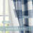 Adamantini Plaid Blackout Thermal Grommet Curtain Panels-1478636999-1477683033