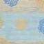 Tapis bleu / beige en laine touffeté à la main Chanler-1829071966