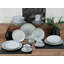 LUNA 30 Piece Bone China Dinnerware Set, Service for 6