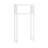Lund Wooden Bath Set With 1 Over The Toilet Shelf And 1 Wall Mounted Bath Shelf With Storage