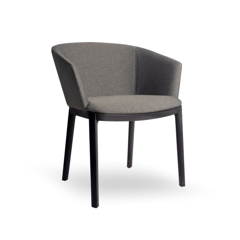 Rest Upholstered Arm Chair, Gray