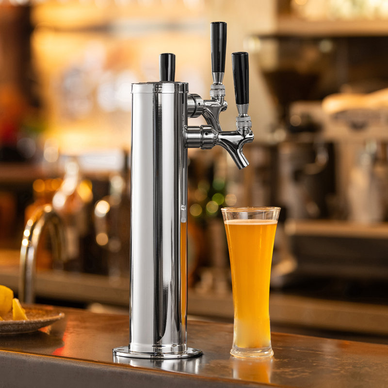 Stainless Steel Beer Dispenser