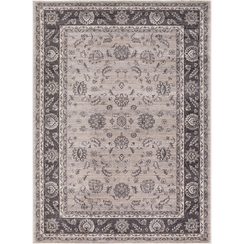 Oriental Indoor Rug, Rectangle 9' x 12'