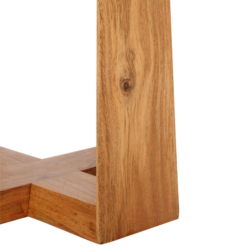 Table de bout Baudelaire, Naturel, Marbre blanc gris