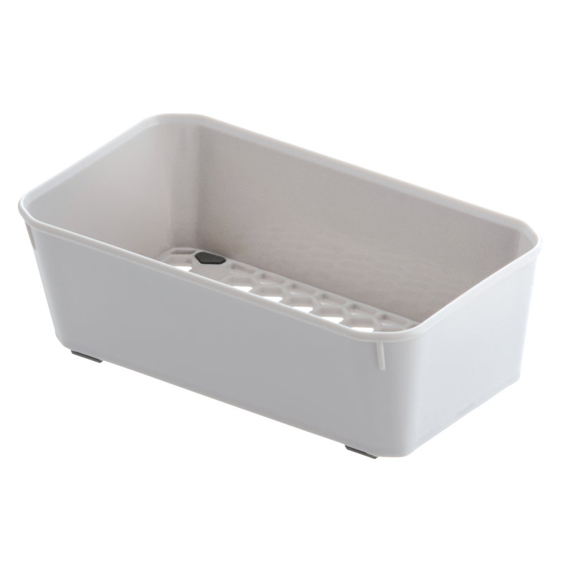 Lucretia 3.25'' W Drawer Organizer, Grey