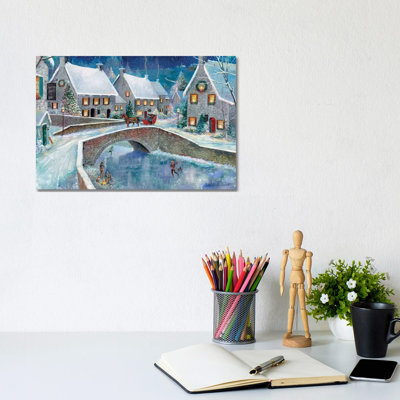 Warm Winter Wonderland by Ruane Manning - Painting Print