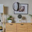 29cm H Cotton Round Pendant Shade ( Spider )