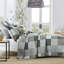 Ensemble de courtepointe 100% coton DDUOXIN Farmhouse Plaid - 1 courtepointe avec 2 taies décoratives-113754269-113754270
