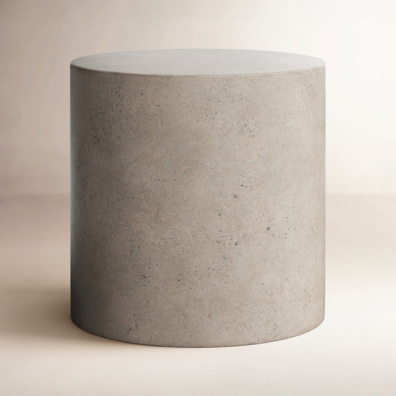 Mixx End Table, Dark Gray, 15.75" H x 15.75" W x 15.75" D