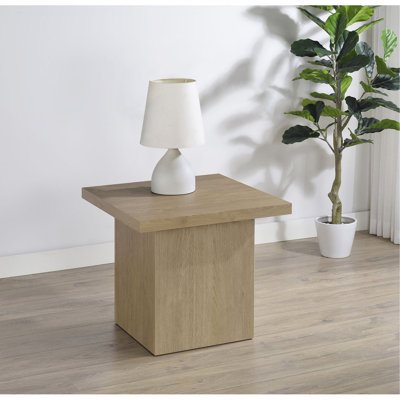 Latte End Table