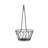 Rebrilliant Hogle Nickel Plated Fruit Bowl