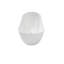 Baignoire de trempage blanche en acrylique blanc de 6029 pouces, spacieuse et confortable, antidérapante et anti-rayures