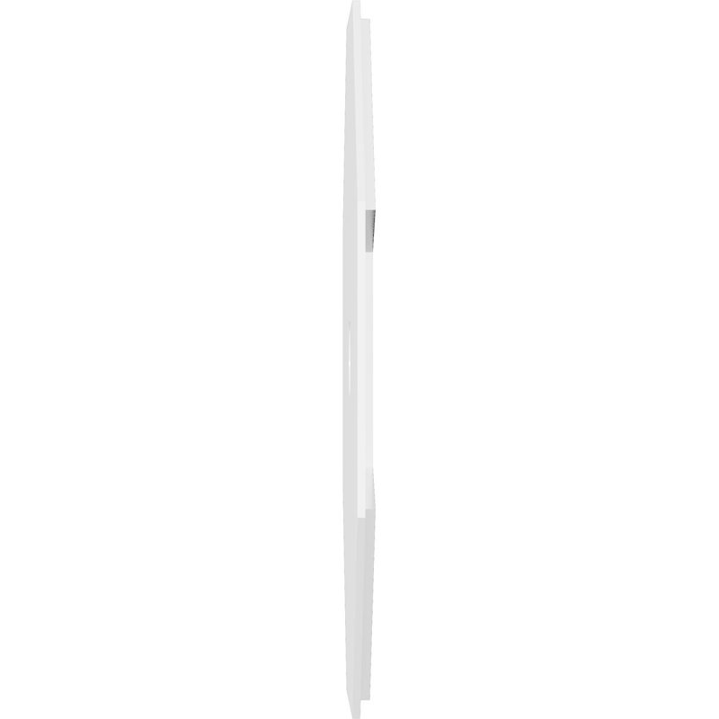 Médaillon de plafond contemporain en PVC Logan, H 1 po x l 36 po x P 36 po