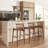 Tybee 25'' Solid Wood Counter Stool-2076489220