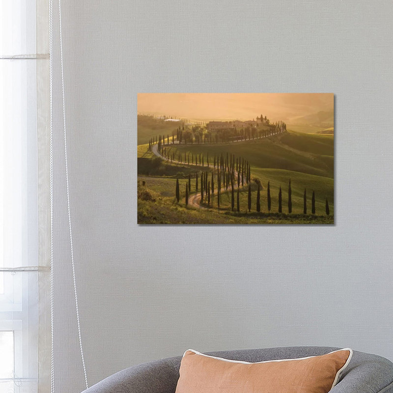 Spring In Tuscany VIII by Daniel Kordan - Wrapped Canvas Print, 66.04 cm H x 45.72 cm W x 1.91 cm D