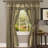 Shipley Semi Sheer Curtain Pair-1191232043-1191232042