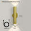 Danapaola LED Flush Mounted Sconce-970014738
