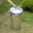 Gardenised Round Galvanized Steel, Trash Can With Secure Lid - Durable Metal Bucket For Backyard, Lawn, Garden And Yard Use - Weather-resistant Garbage Can For Indoor And Outdoor, 17.75-inch-103087890
