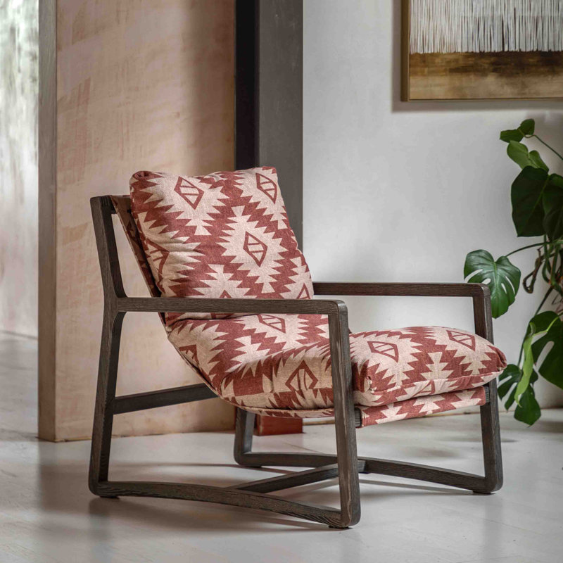 Upholstered Accent Chair