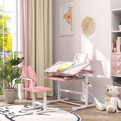 Ensemble de fauteuils et de chaises réglables en hauteur avec siège inclinable, porte-livres et bibliothèque