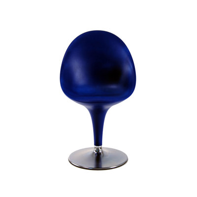 Bombo Plastic Seat Reception Chair with Metal Frame