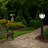 37.4'' Tall Outdoor Floor Lamp