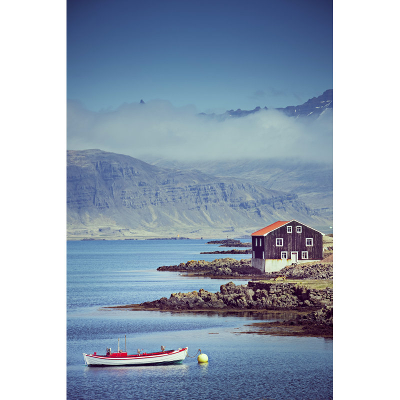 Iceland by Xavierarnau - Wrapped Canvas Print, 46cm H x 30cm W