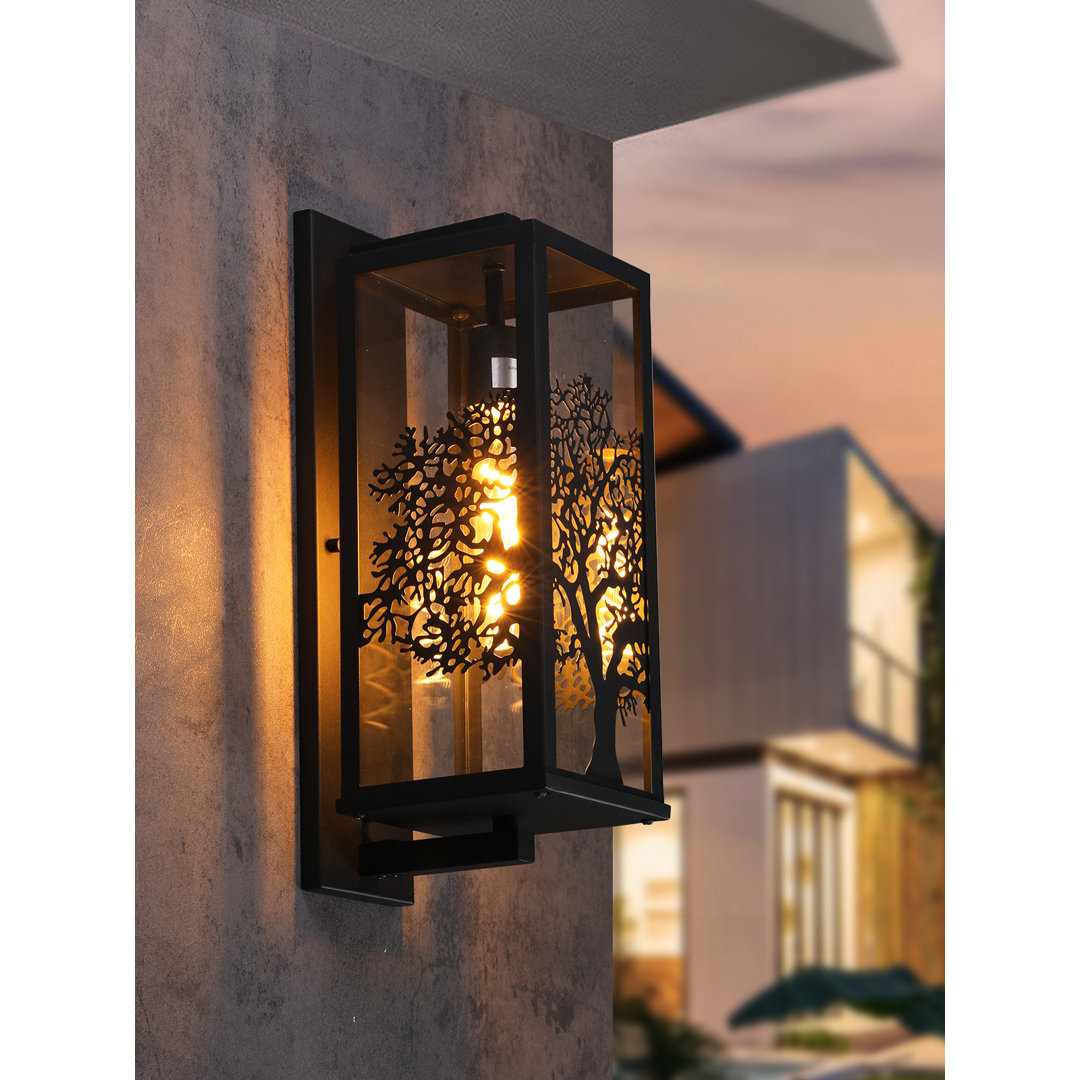 Deagan Aluminum Wall Light Millwood Pines