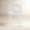 Chaise avec accoudoirs Masters