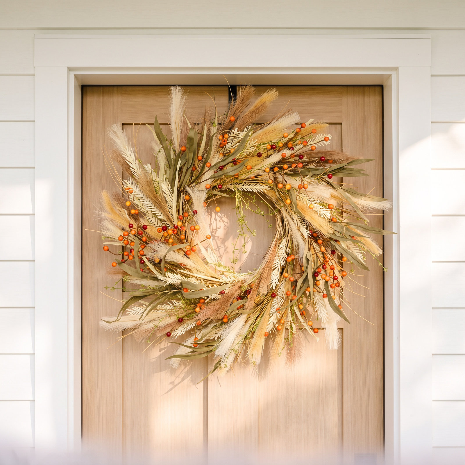 Gisello 26" Berry Wreath