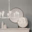 Refined Round Iron Mirror-909679342