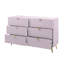 Commode rose Gaines