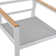Aprillynn Teak 7 - Person Patio Conversation Sets with Cushions