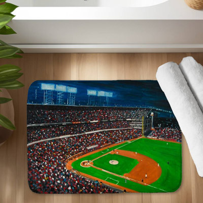 Kaetlin Non-Slip Bath Mat
