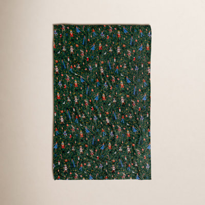 Rifle Paper Co. Nutcracker Fleece Blanket