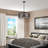 Emilia 5 - Light Dimmable Drum Chandelier-1462980088