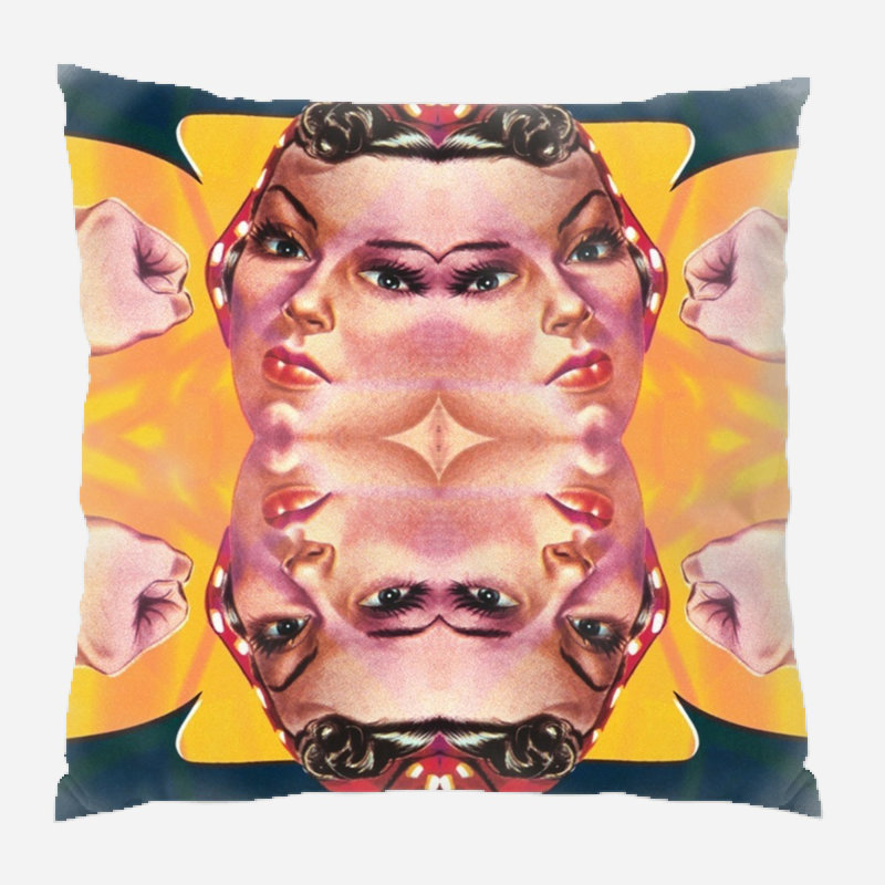 Coussin décoratif transparent, Intérieur