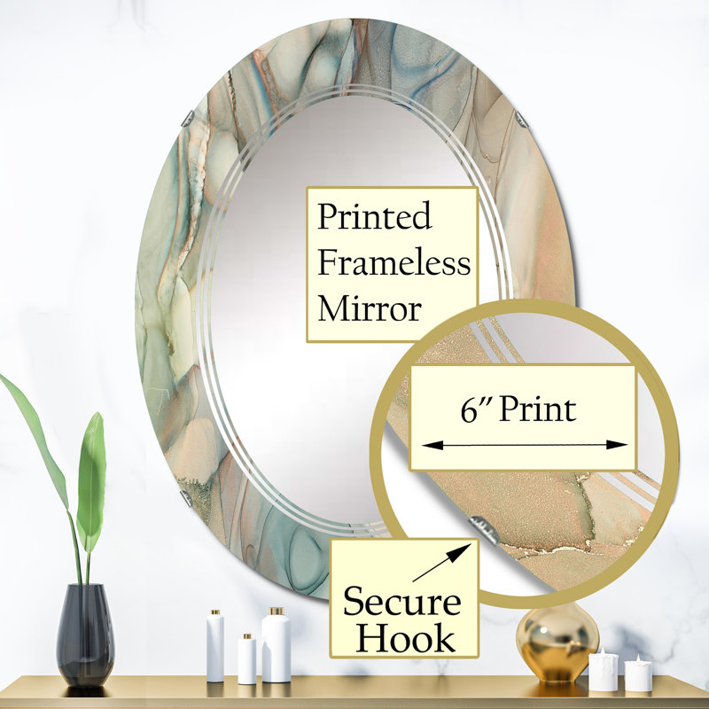Miroir de salle de bain Samoti, 36 po x 24 po