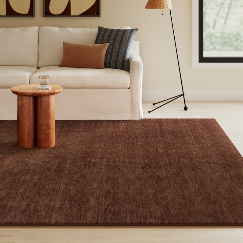 Althena Wool Indoor Rug, Rectangle 5' x 8'