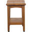 Banc de douche en teck Sumba-Bjon
