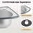 Corner Narrow Sink Stainless Steel Bar Sink RV Triangle Kitchen Bathroom Sink