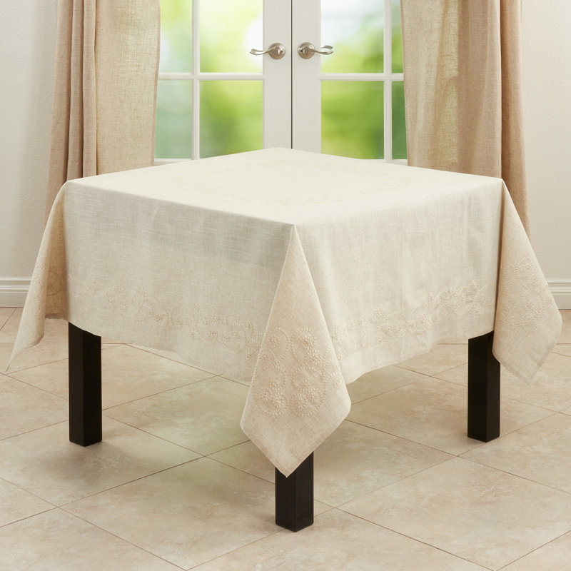 Nappe Arik, 67"x67", Natural