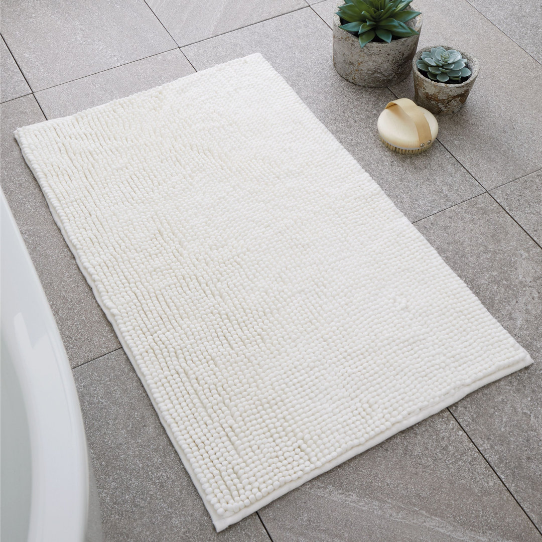 Catherine Lansfield Zero Twist Bobble Bath Mat - Image 7